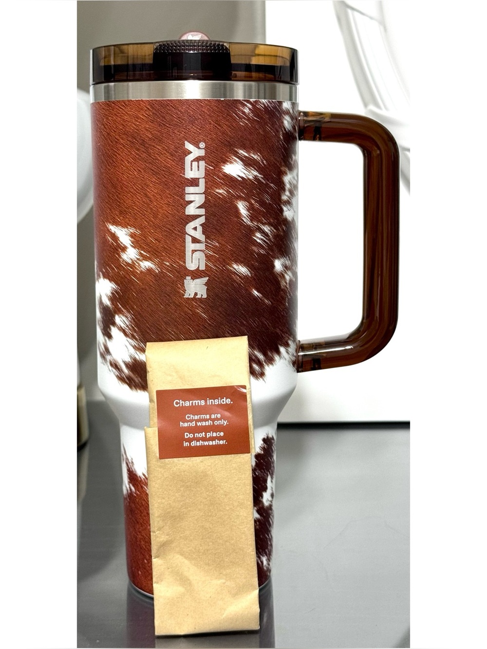 STANLEY X KACEY MUSGRAVES 40OZ QUENCHER PROTOUR FLIP STRAW TUMBLER, RODEO - Picture 3 of 7